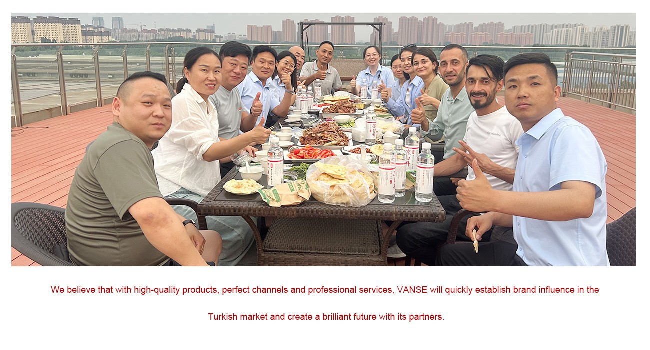 Turkish Agent's Visit And Cooperation Agreement Signing 6 Armour joints