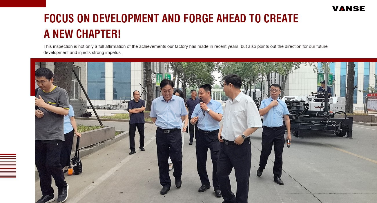 Welcomes CPPCC Leaders' Inspection, Highlighting Enterprise Strength 1 Shandong Vanse Machinery Technology Co Ltd Welcomes CPPCC Leaders Inspection Highlighting Enterprise Strength
