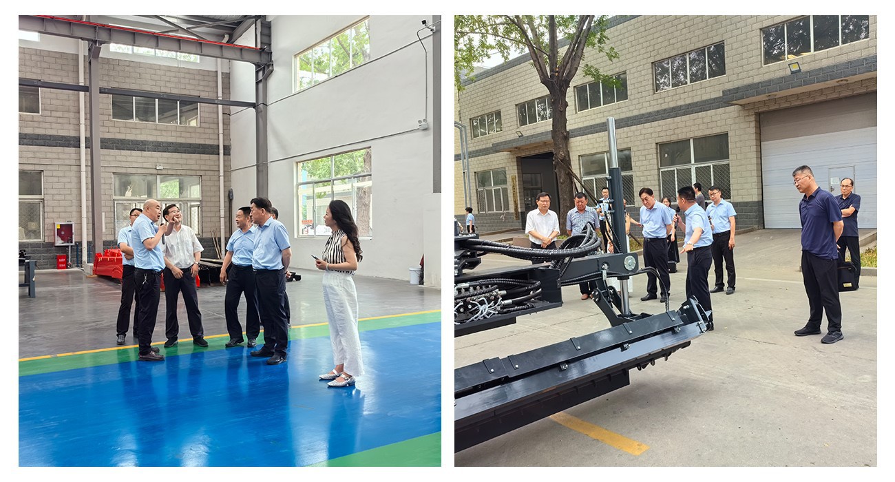 Welcomes CPPCC Leaders' Inspection, Highlighting Enterprise Strength 3 The Municipal CPPCC leaders acknowledged that as a key regional enterprise