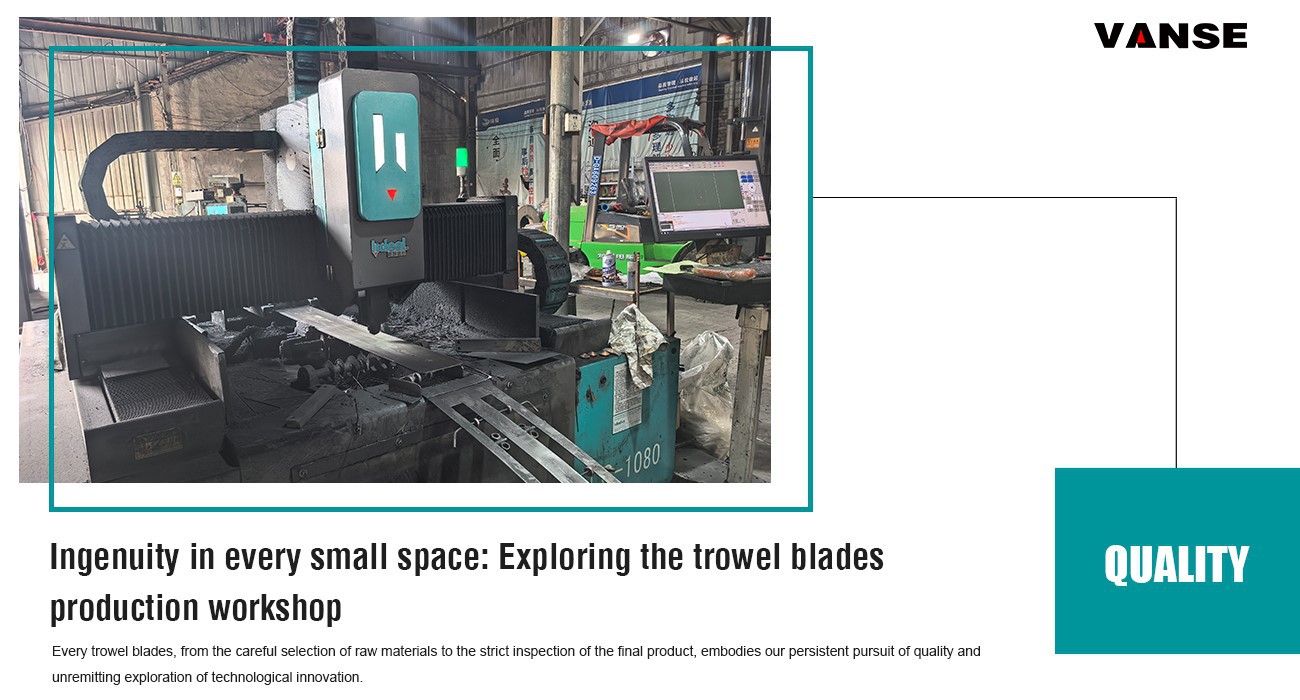 Professional Trowel Blades Production Line 1 Trowel Blades Production Line