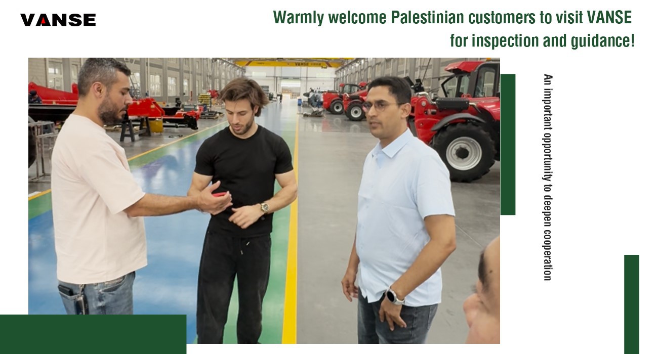 Welcomes Palestinian Customers 1 Shandong Vanse Machinery Technology Co Ltd Welcomes Palestinian Customers