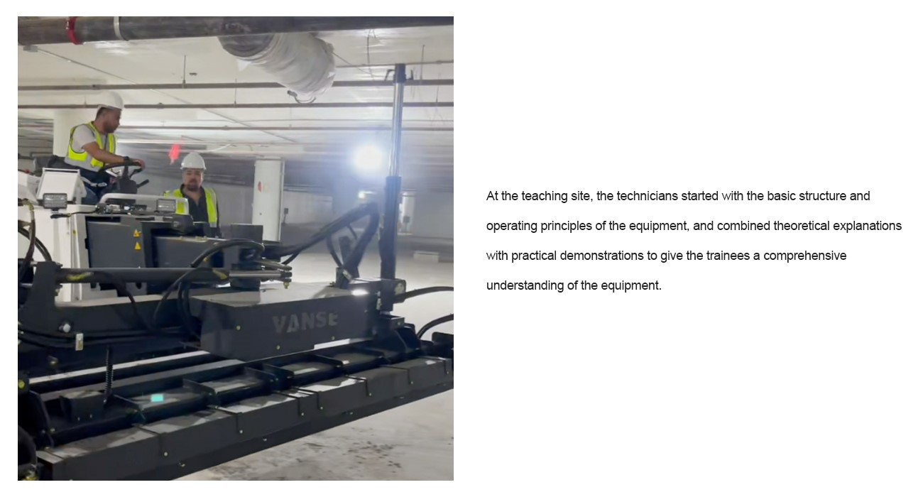 VANSE Engineers Deliver On-Site Training in Saudi Arabia 2 On-Site Training Bridging Theory and Practice