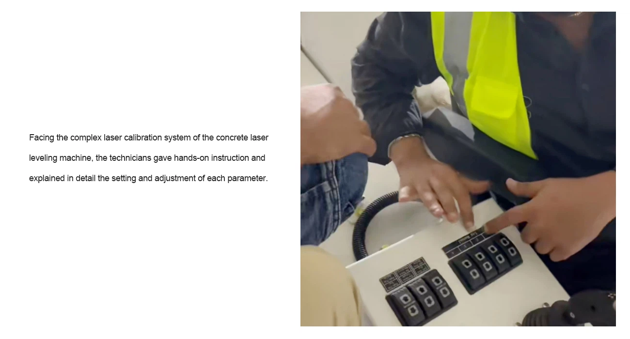 VANSE Engineers Deliver On-Site Training in Saudi Arabia 3 Empowering Saudi Construction With VANSE Technology