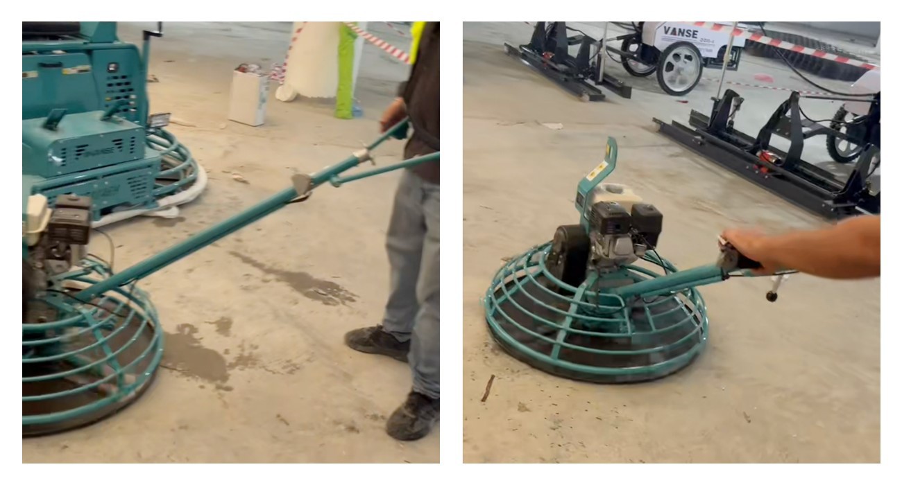 VANSE Engineers Deliver On-Site Training in Saudi Arabia 4 YZ30-4E Boom Type Concrete Laser Leveling Machine