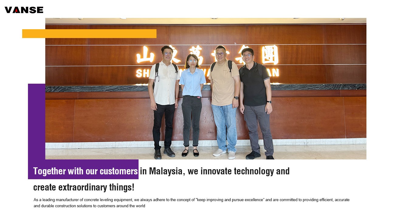 Malaysian Customers Visit Shandong Vanse Machinery 1 Malaysian Customers Visit