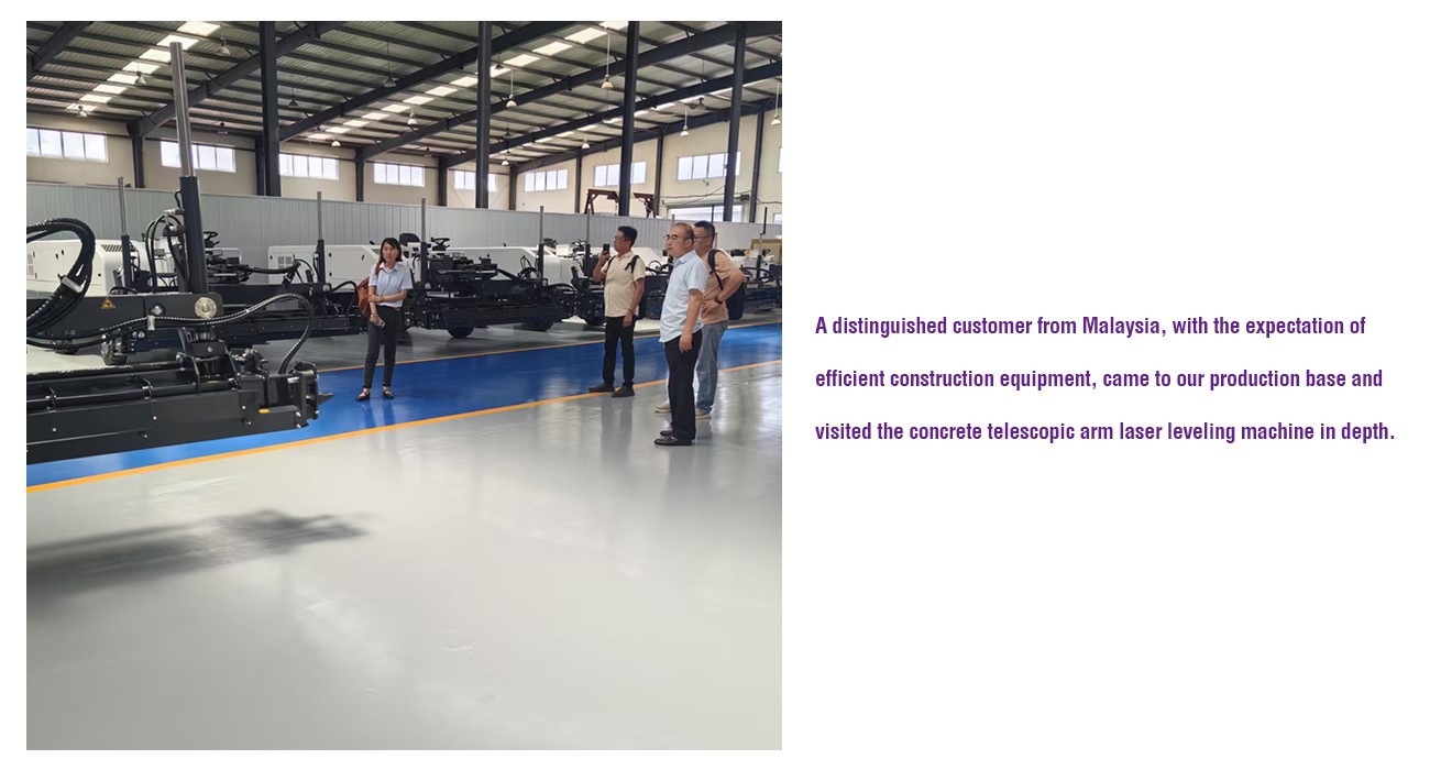 Malaysian Customers Visit Shandong Vanse Machinery 4 In-depth Communication and Product Experience