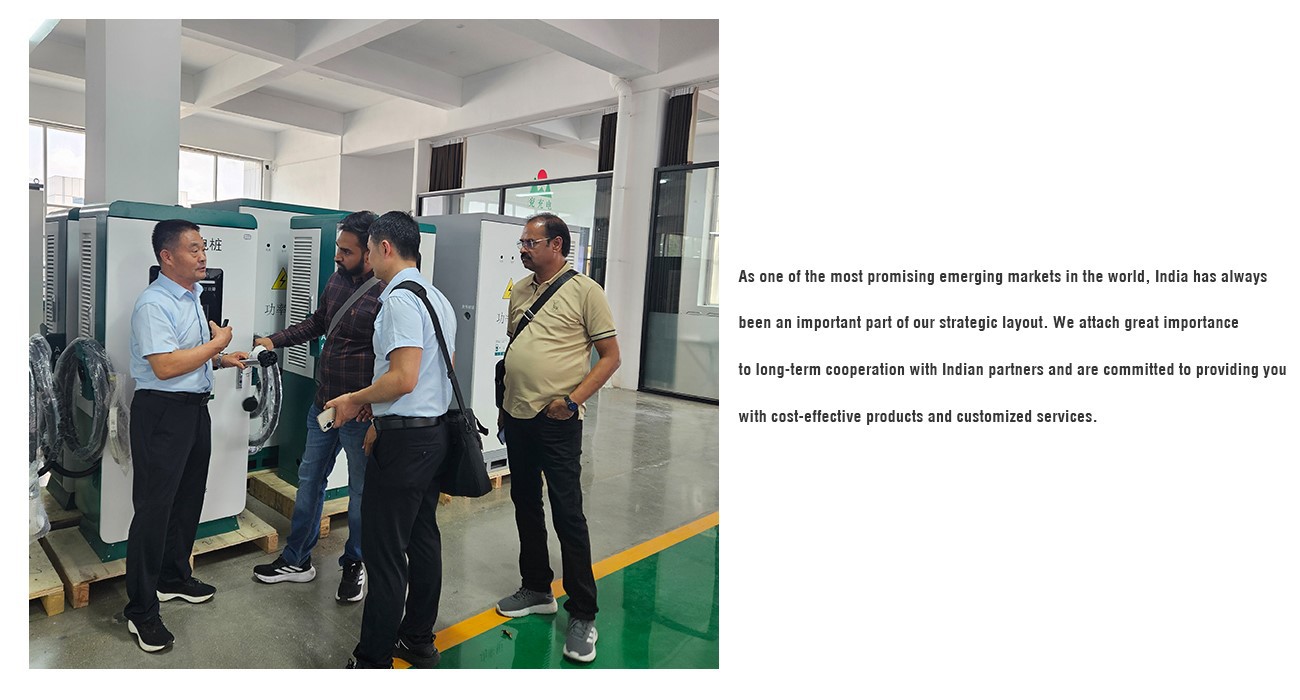Indian Customers Visit Shandong Vanse Machinery: Forging Construction Equipment Cooperation 2 concrete laser leveling machine