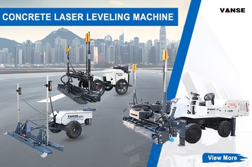 Vanse Heads To Brazil Concrete Show 6 CONCRETE LASER LEVELING MACHINE