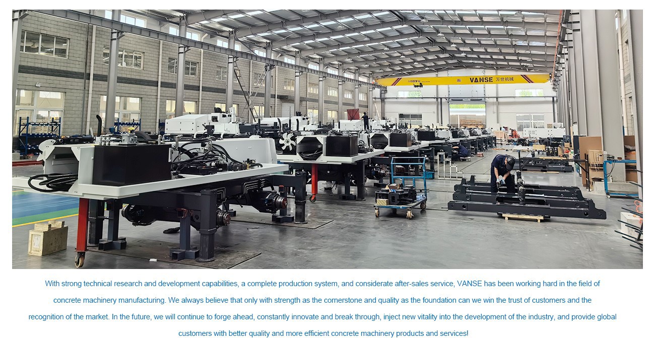 Professional Production Line 6 reliable concrete laser leveling machine supplier