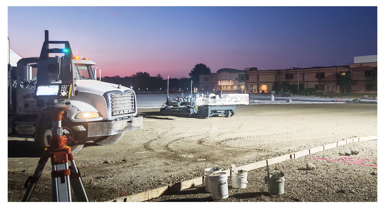 Vanse Machinery Integrates Leica 3D System: Concrete Construction in U.S. Projects 2 Shandong Vanse Machinery Technology Co Ltd