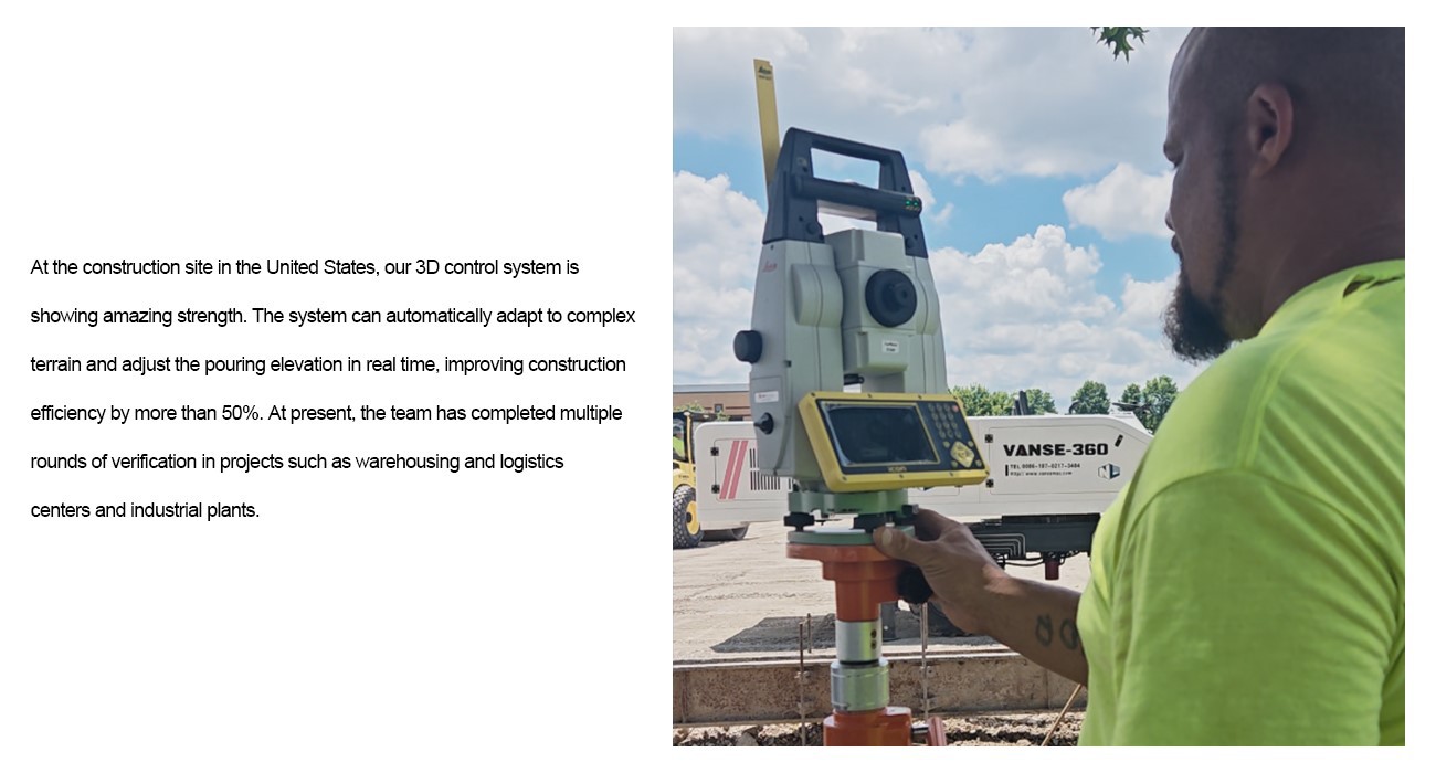 Shandong Vanse Machinery's 3D Construction And Equipment Training in The US 4 3D construction projects