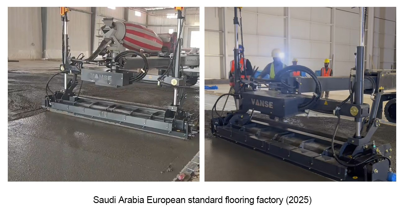 Saudi Arabia European Standard Floor Plant