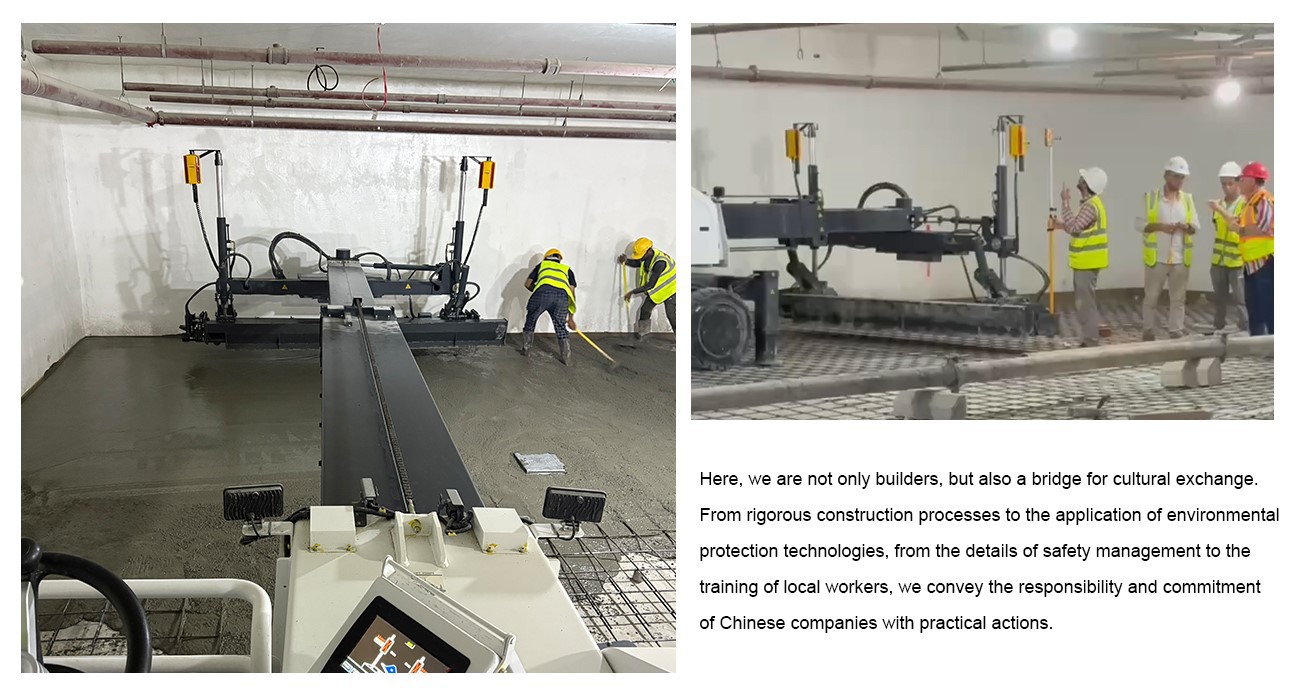 Shandong Vanse Machinery Goes Deep Into The Construction Site in Saudi Arabia 3 Saudi Arabias underground construction