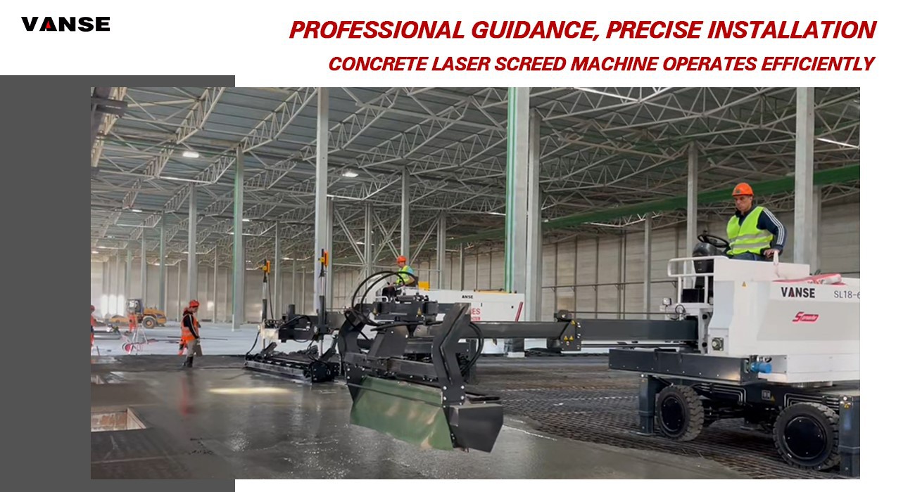 Overseas After-sales Training Service 1 Shandong Vanse Machinery Technology Co Ltd Overseas after-sales training service fulfilling the professional service commitment