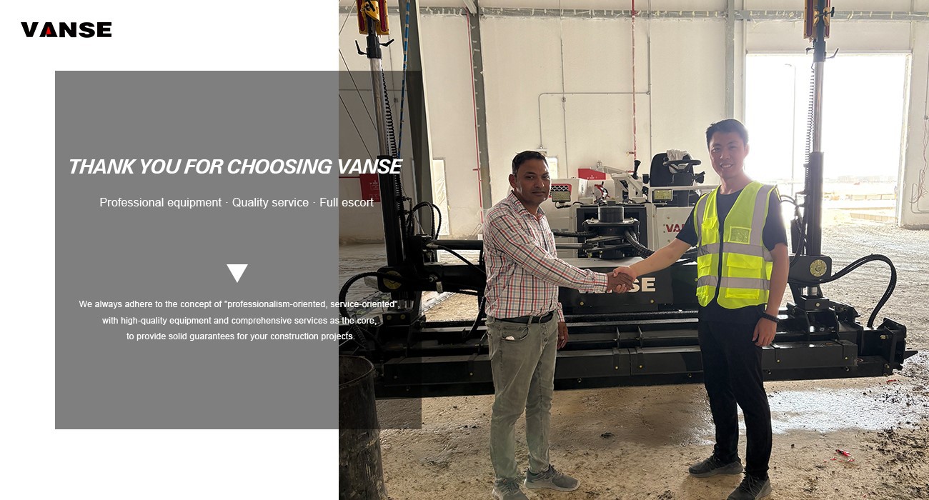 Strong Business Results in Saudi Arabia 1 Shandong Vanse Machinery Technology Co Ltd has recently achieved excellent results in Saudi Arabia
