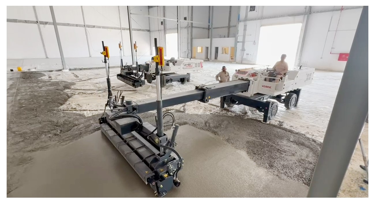 Strong Business Results in Saudi Arabia 4 Shandong Vanse Machinery Technology CoLtd