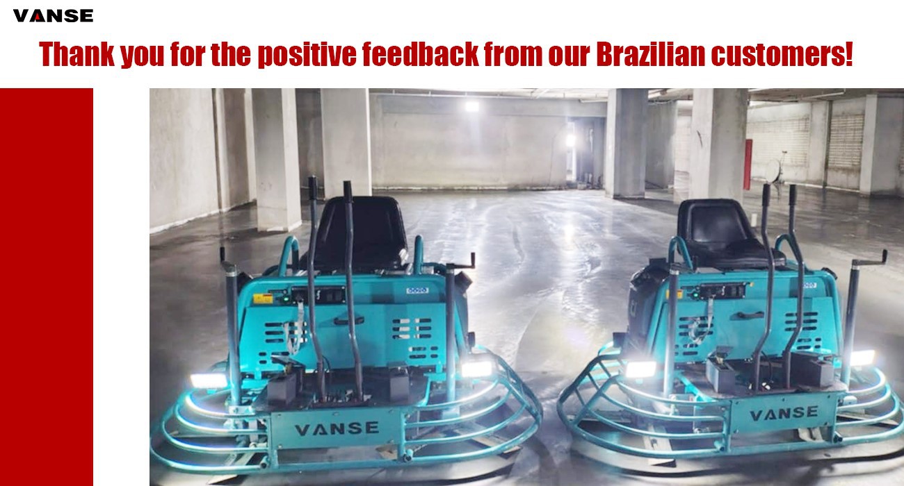 Deeply Cultivating The Brazilian Market And Earning Praise 1 Shandong Vanse Machinery Technology Co Ltd has deeply cultivated the Brazilian market and earned acclaim establishing itself as the Lungs of Concrete Equipment