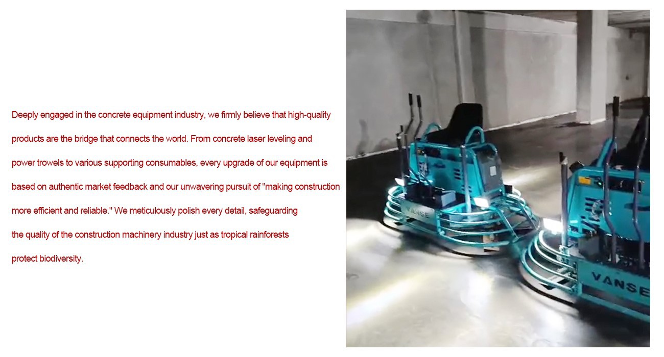 Deeply Cultivating The Brazilian Market And Earning Praise 4 Power Trowel