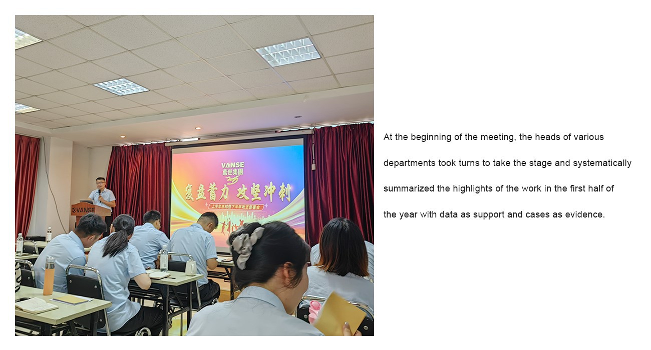 Shandong Vanse Machinery Successfully Held The 2025 Mid-year Summary Meeting 2 YZ30-4E Boom Type Concrete Laser Leveling Machine