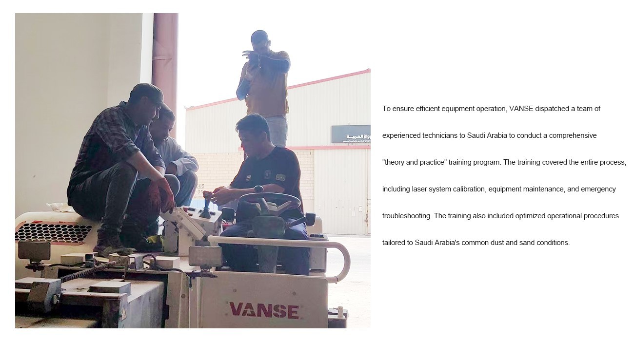 The YZ30-4E Concrete Laser Leveling Machine Is A Hit With Customers 2 YZ30-4E concrete laser leveling machine