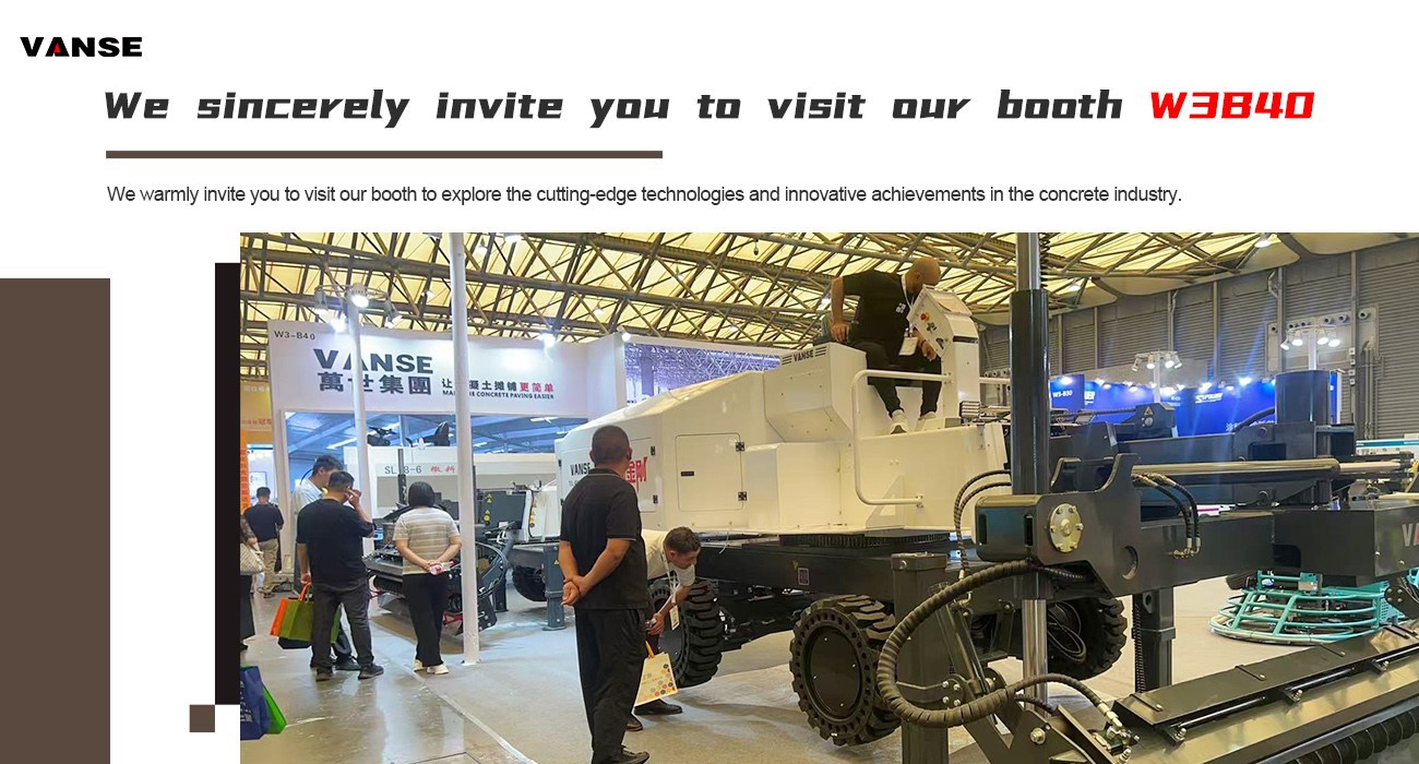 WORLD OF CONCRETE ASIA 1 Shandong Vanse Machinery Shines at WORLD OF CONCRETE ASIA Key Equipment Garner Strong Interest on Day Two