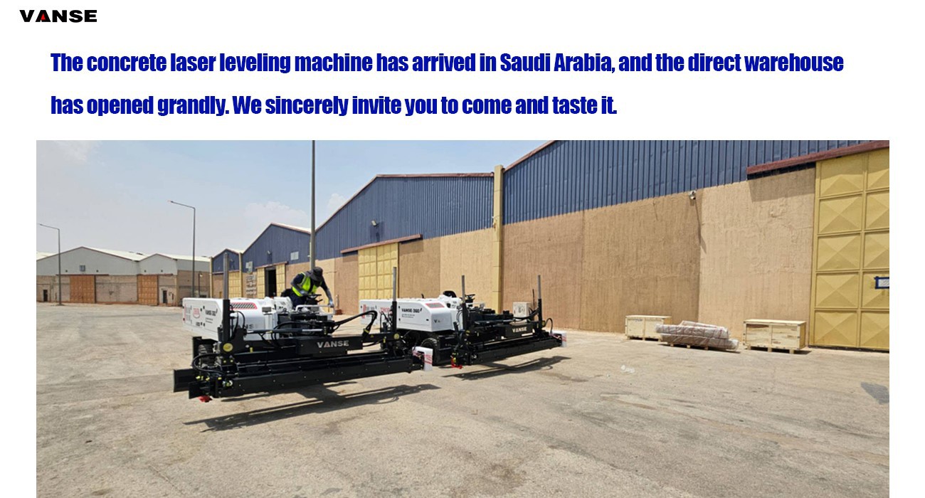 New Batch Of Equipment Arrives At Saudi Warehouse 1 New Batch of Equipment Arrives at Saudi Warehouse