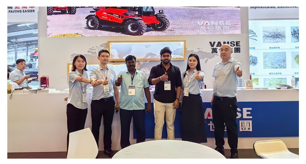 The 2025 World Of Concrete Asia Concluded 3 WS940C Ride-On Concrete Laser Leveling Machine