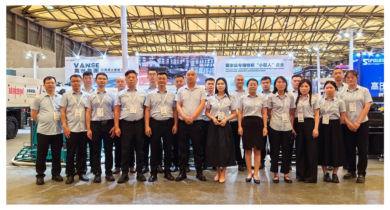 The 2025 World Of Concrete Asia Concluded 6 Concrete Slipform Machine