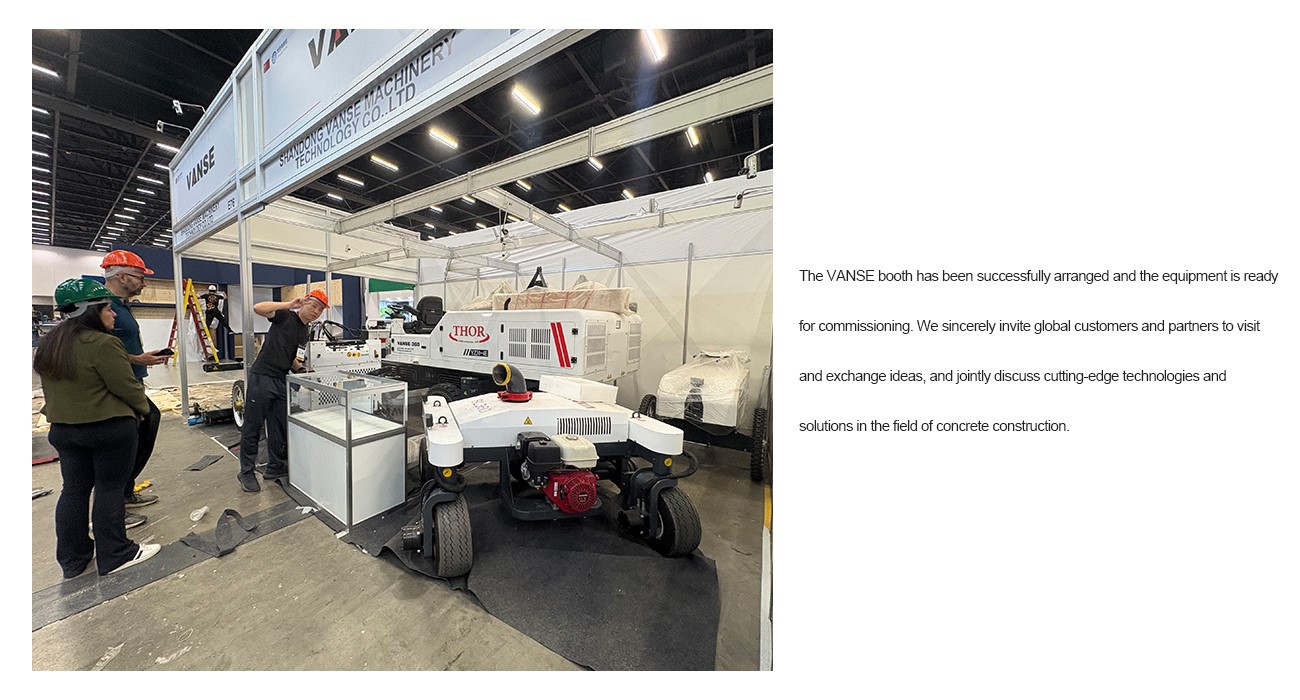 CONCRETE SHOW Booth E76 2 CONCRETE SHOW