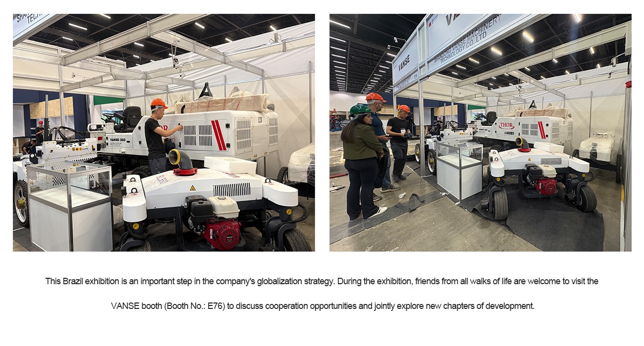 CONCRETE SHOW Booth E76 3 YZ30-4E Boom Type Concrete Laser Leveling Machine