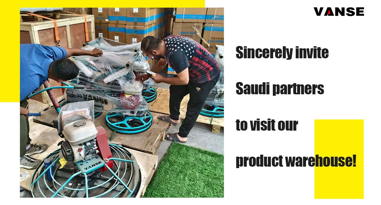 Equipment Arrives At Saudi Warehousing Center 1 Vanse Machinerys diverse range of equipment has been deployed at a Saudi warehouse empowering new opportunities in Middle Eastern infrastructure
