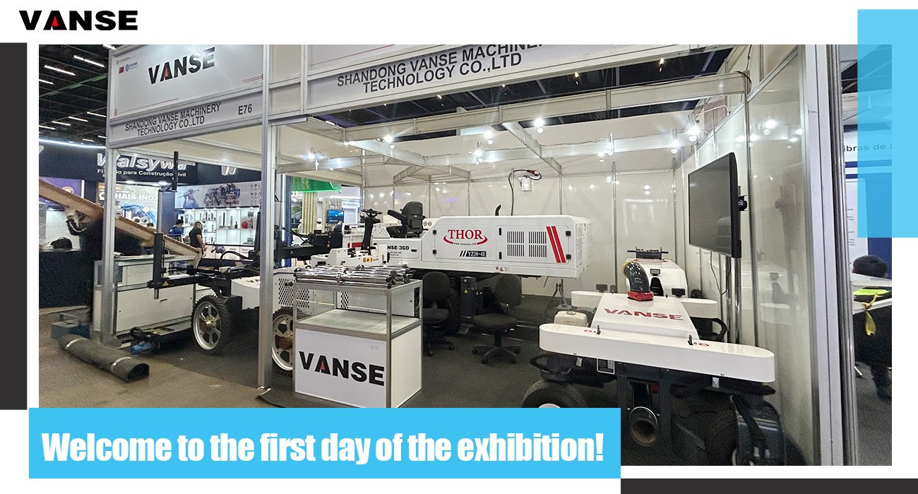 CONCRETE SHOW 2025 in Brazil, We Sincerely Invite You To Visit Us At Booth E76 1 Shandong Vanse Machinery will be present at CONCRETE SHOW 2025 in Brazil We sincerely invite you to visit booth E76 to join us