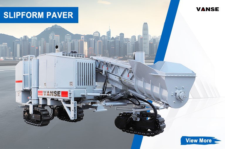 CONCRETE SHOW 2025 in Brazil, We Sincerely Invite You To Visit Us At Booth E76 7 SLIPFORM MACHINE