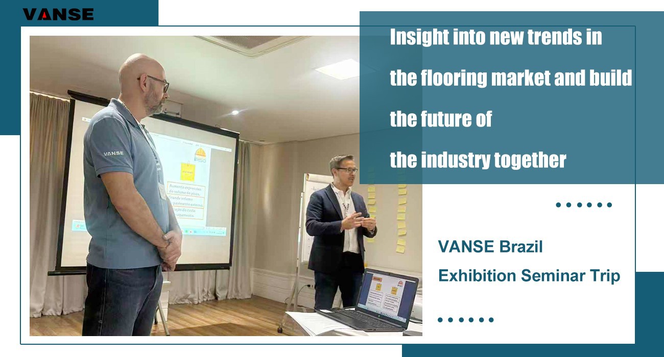 Brazil Concrete Floor Construction Seminar 1 Deepening the Market Sharing Development Shandong Vanse Machinerys Trip to the Americas Prospers a Fruitful Results