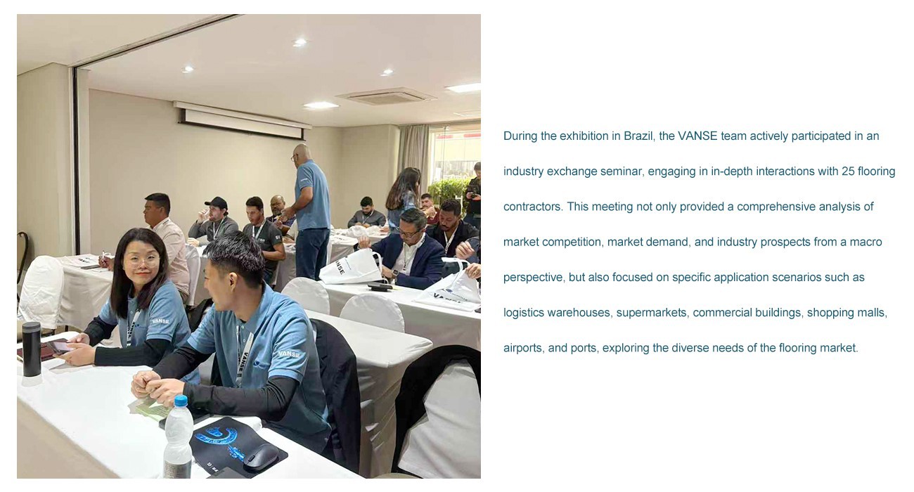 Brazil Concrete Floor Construction Seminar 2 high-quality development of the concrete machinery industry