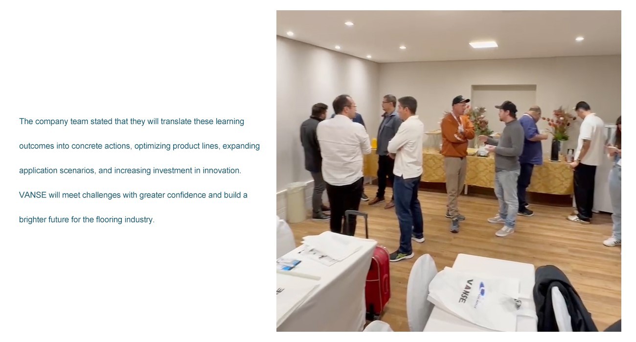 Brazil Concrete Floor Construction Seminar 6 Power Trowel VS424 VS436 VS836 VS836H VS1046 VS1046H