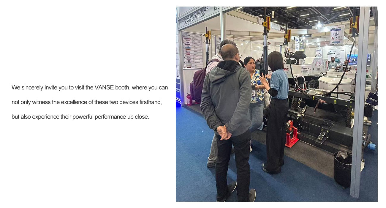Successful First Day At The Brazil Concrete Show 3 WS940 ride-on concrete laser leveling machine