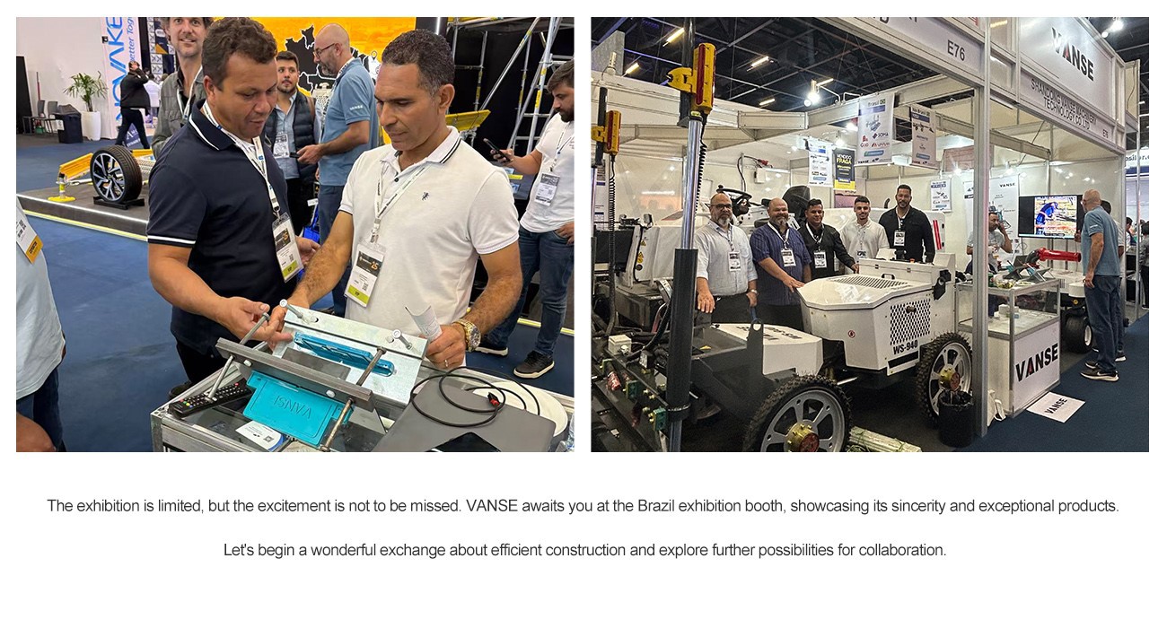 Successful First Day At The Brazil Concrete Show 6 armor joints