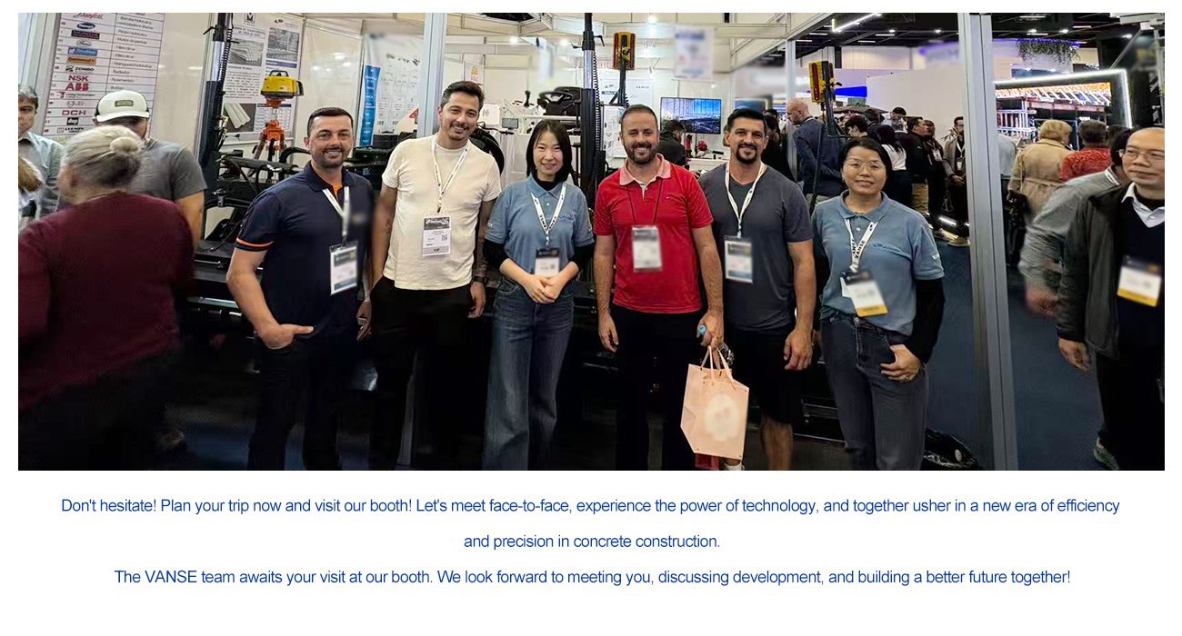 2025 CONCRETE SHOW Brazil 5 BL360 concrete distributor