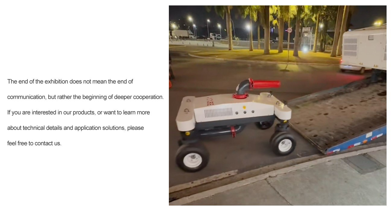 Brazil Concrete Show, We Returned With Great Results And Look Forward To Seeing You Again 3 WS940 Ride-On Concrete Laser Leveling Machine
