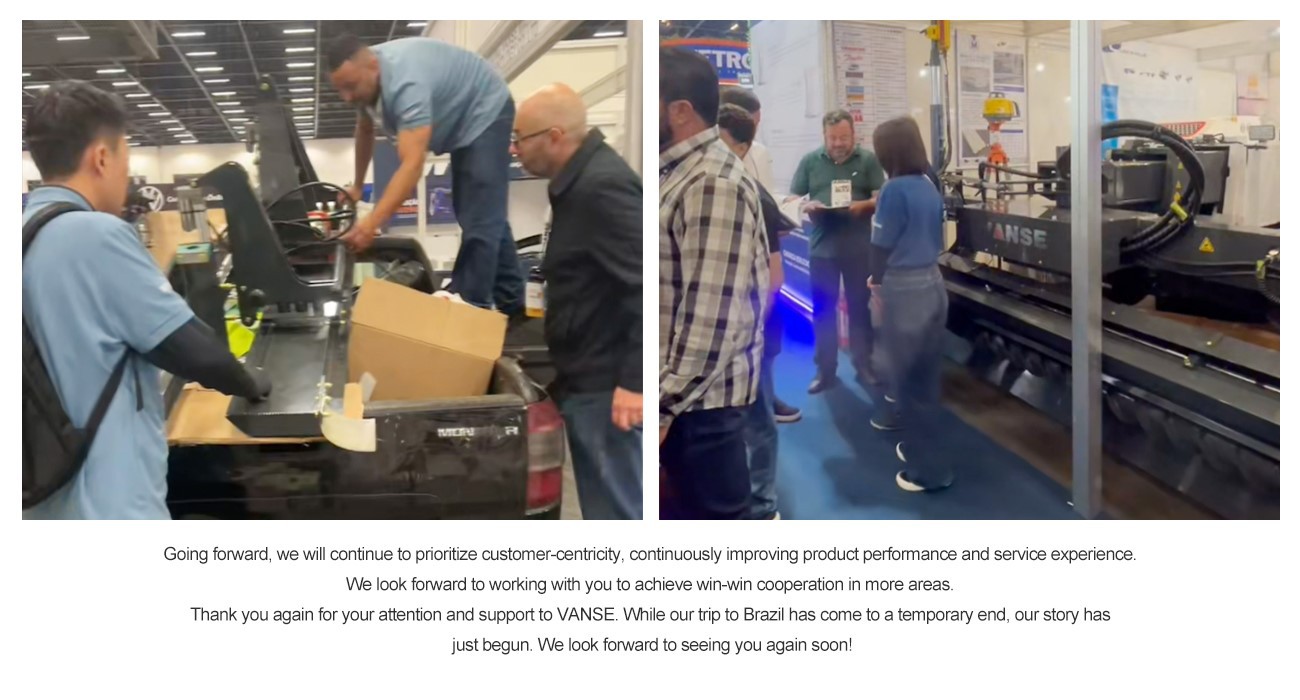 Brazil Concrete Show, We Returned With Great Results And Look Forward To Seeing You Again 4 DZ30-2 Walk-Behind Concrete Laser Leveling Machine