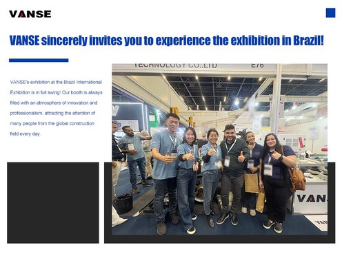 Brazil Concrete Show, We Returned With Great Results And Look Forward To Seeing You Again 7 2025 CONCRETE SHOW Brazil