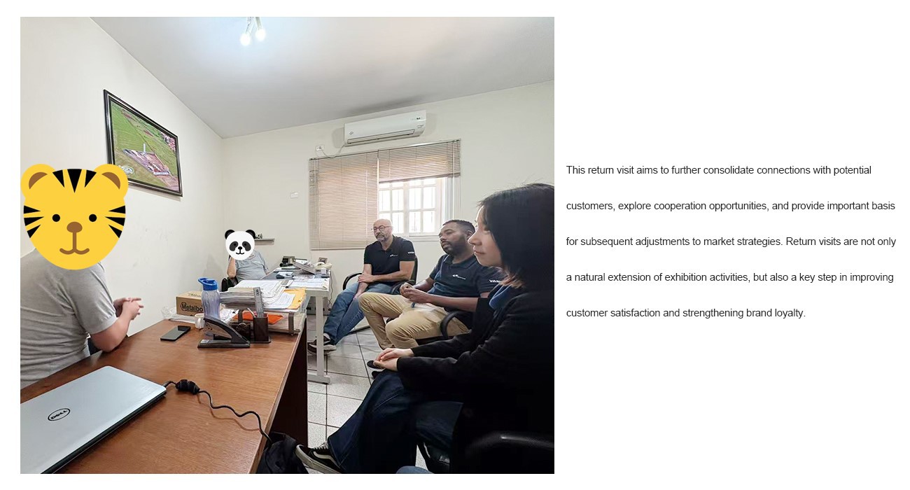 Brazil Customer Visit Trip 2 YZ30-4E Boom Type Concrete Laser Leveling Machine