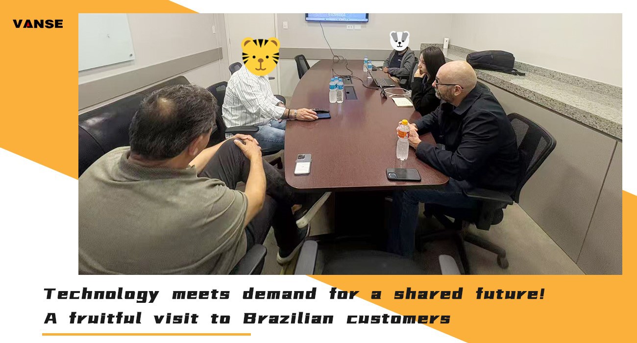 Customer Visits in Brazil Advance 1 Shandong Vanse Machinery Technology Expands Its Footprint in the Brazilian Market with Concrete Laser leveling machines Highly Recognized by Industry Leaders