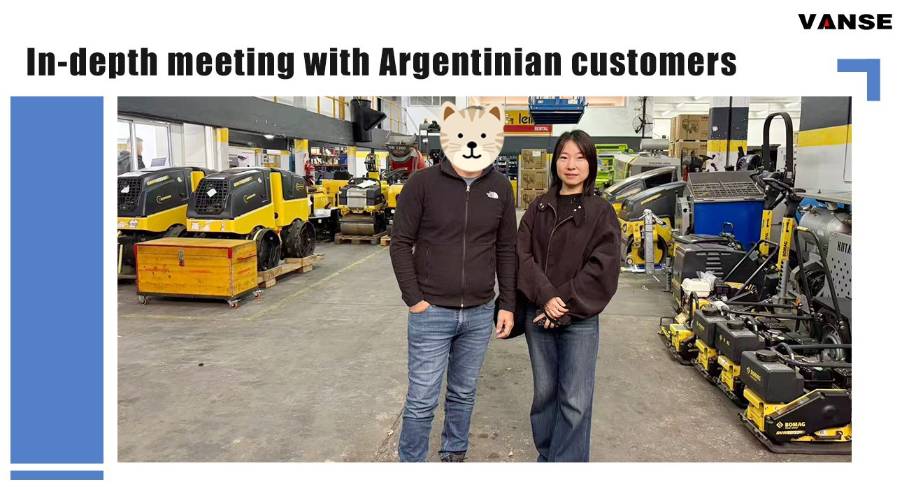 Trip To Argentina 1 YZ30-4E boom-type concrete laser leveling machine