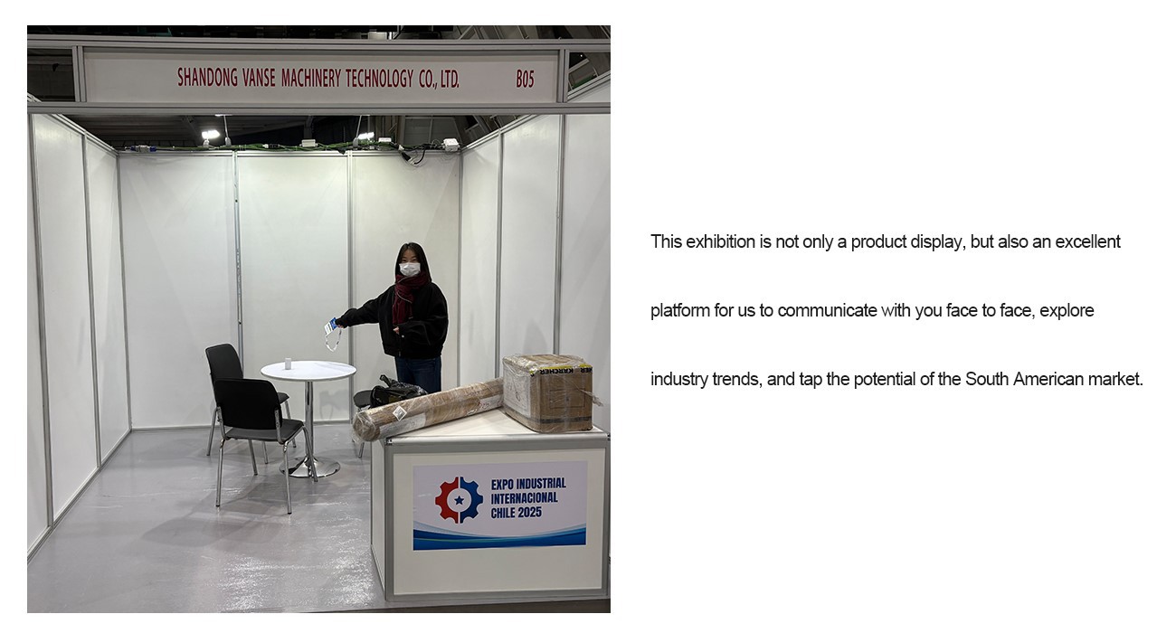 2025 Chile Expo 2 YZ30-4E Boom Type Concrete Laser Leveling Machine