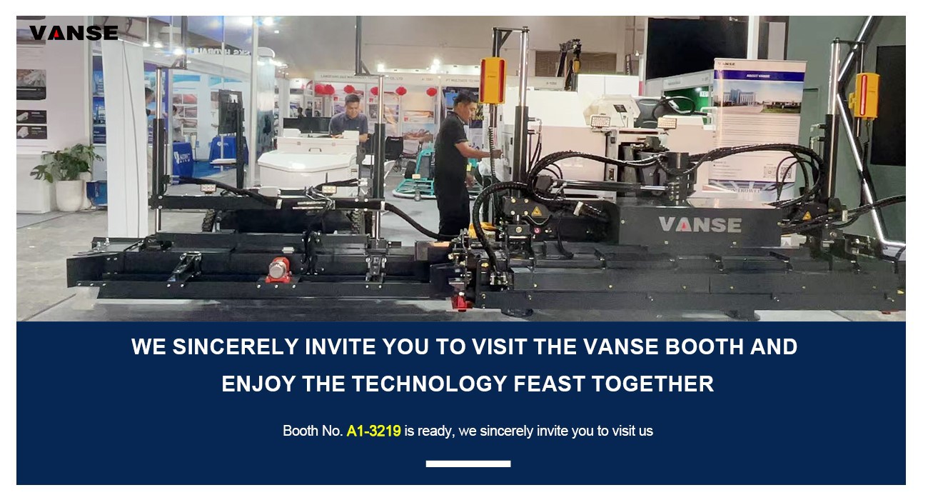 Shandong Vanse Machinery Technology Co Ltd appeared at the CONCRETE SHOW SOUTH EAST ASIA 2025