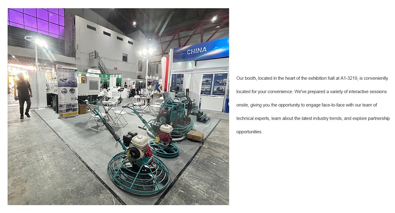 CONCRETE LASER LEVELING MACHINE
