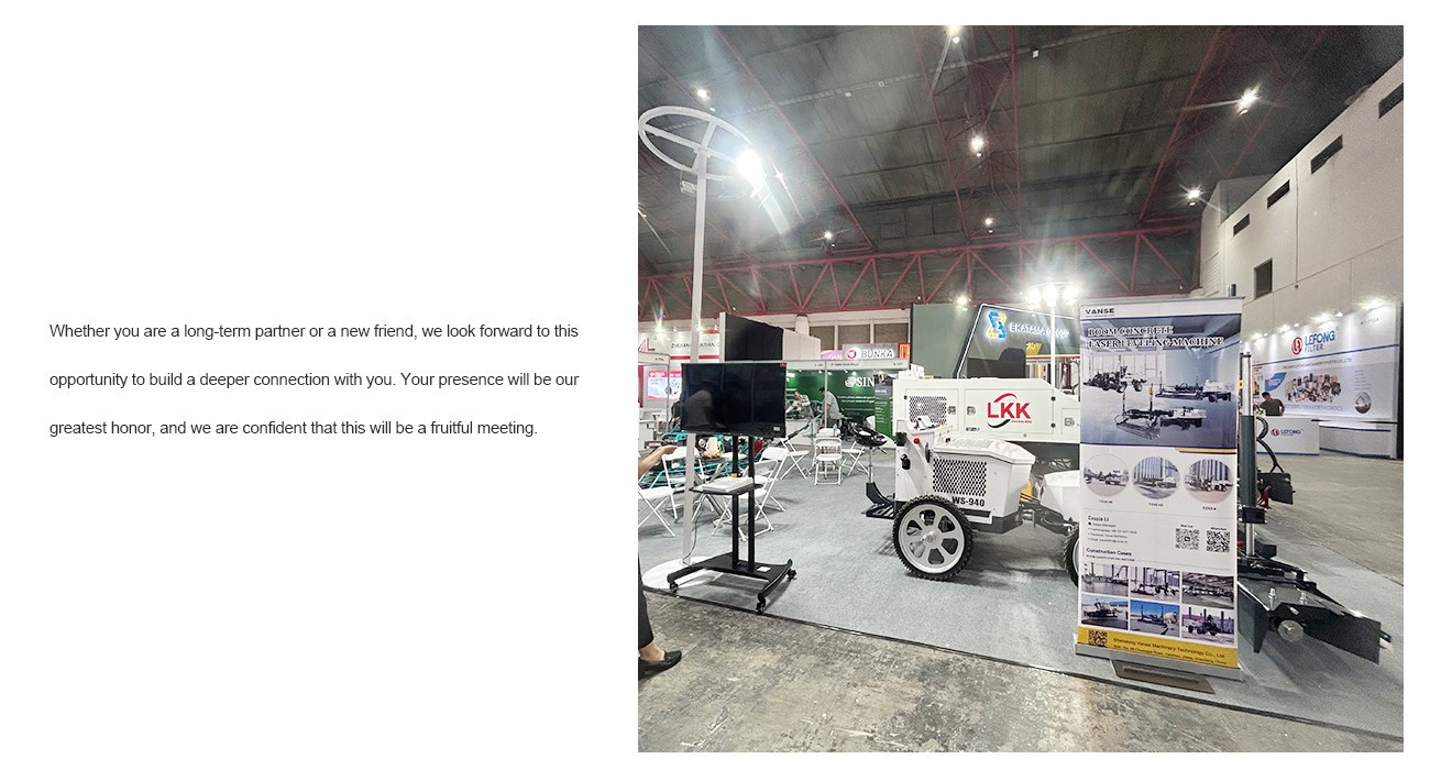 WS940C Ride-On Concrete Laser Leveling Machine