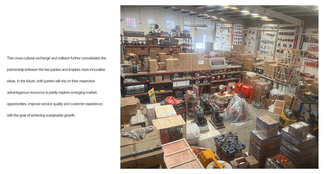 VANSE Machinery & Its Mexican Agent Jointly Build A New Chapter in Localized Services 3 POWER TROWEL
